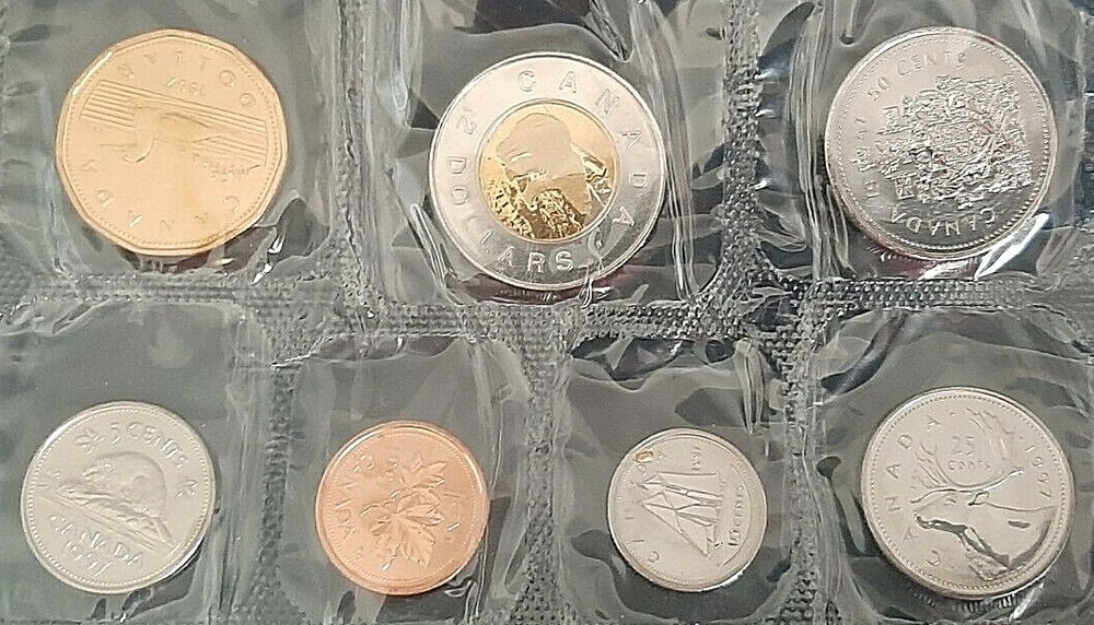 1997 Mint P.L. Set (Loonie)