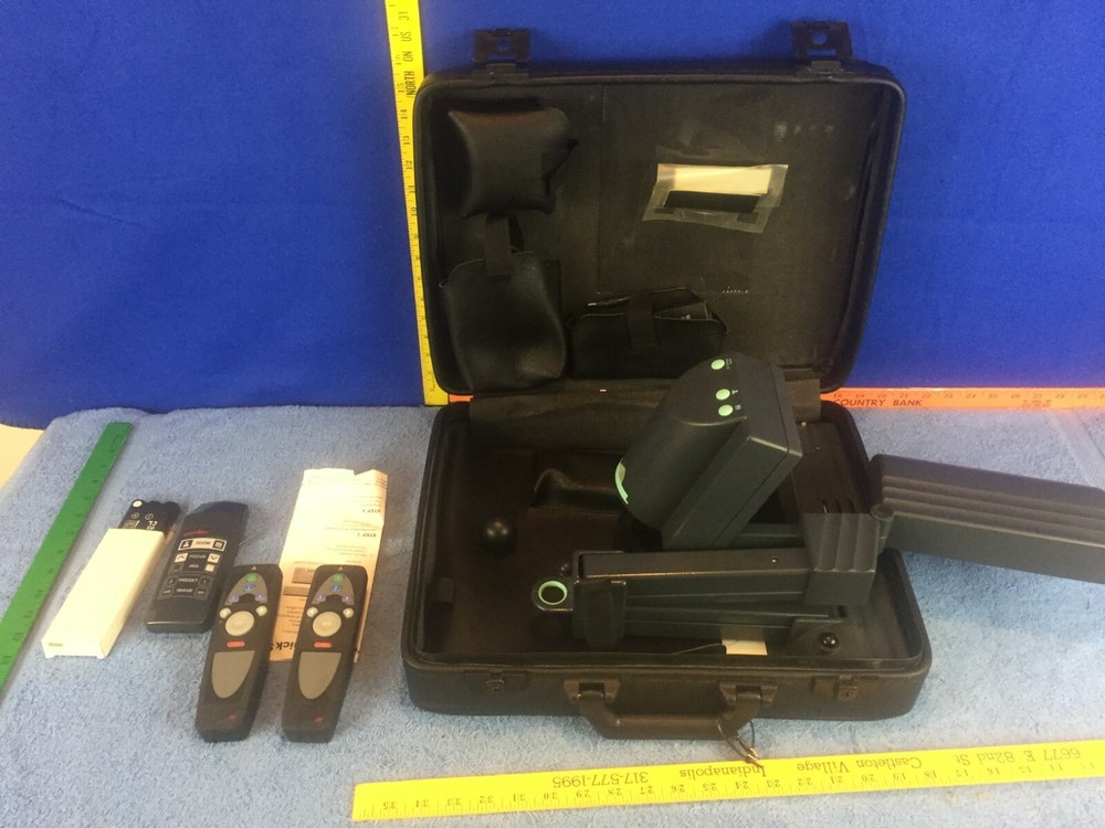 Wolfvision VZ-7D Desktop Visualizer Document Camera Overhead Projector