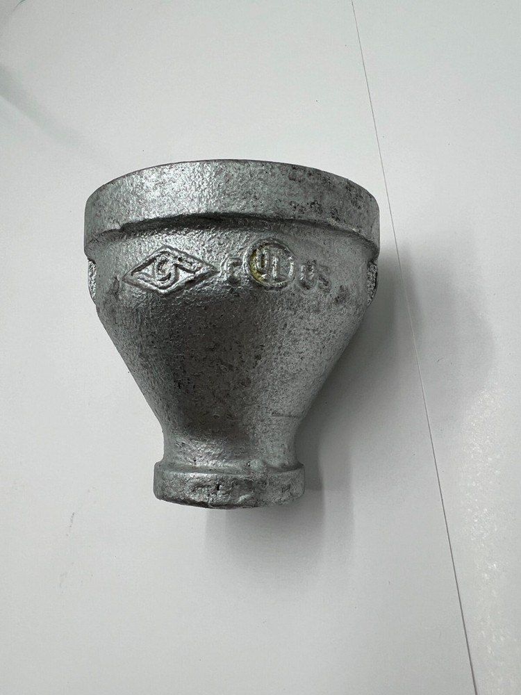 Reducing Pipe Coupling 2" x 3/4" Pipe Size Threaded / Conical Shape