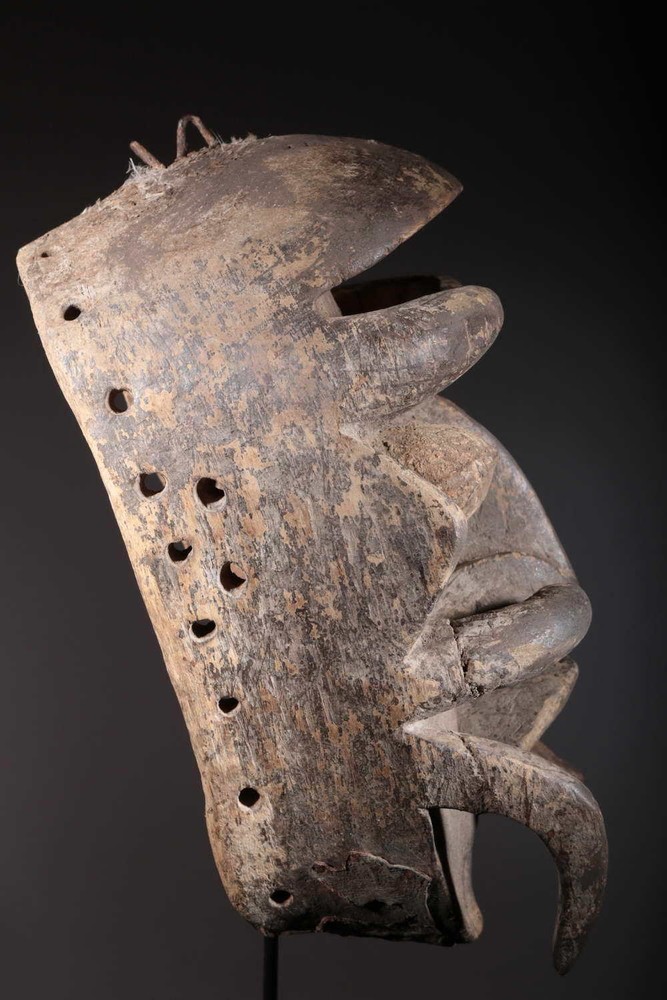 Art African Mask Guéré 1069