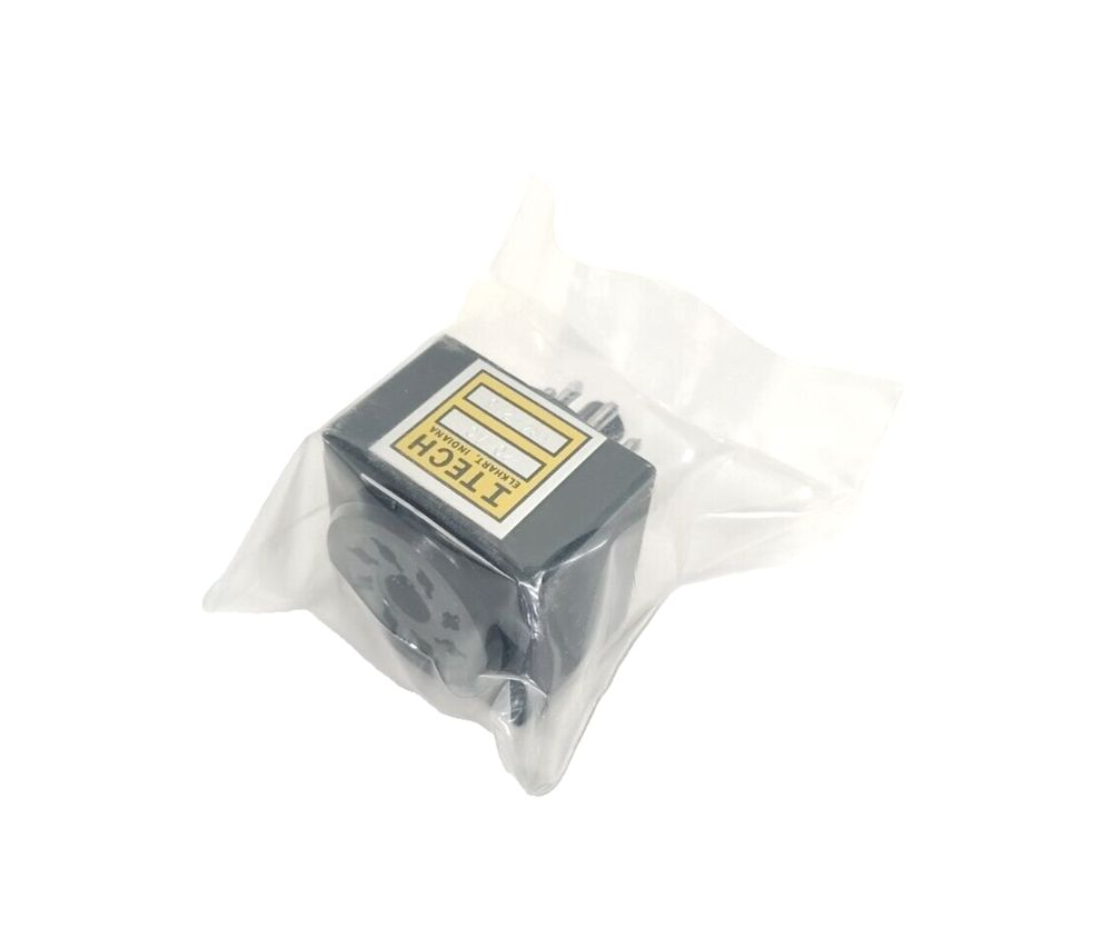 ITECH TR4-215 Time Delay Relay, Increase Adjustment, 120VAC 8-Pin