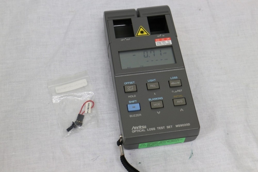 ANRITSU MS9020D Optical Loss Test Set