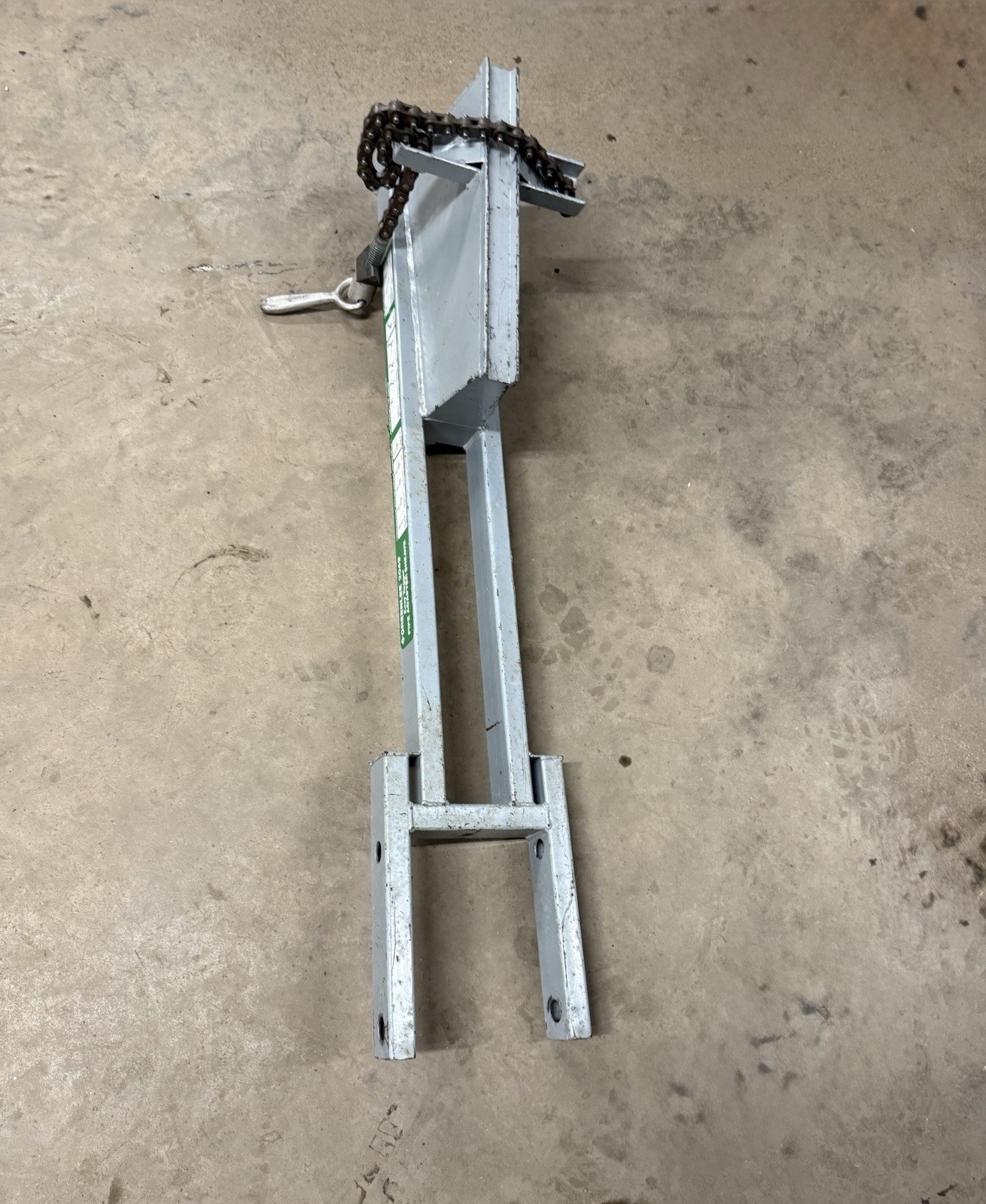 Model #: 2001 - Portable Cable PullerModel #: 2049 - Pipe Adapter Sheave