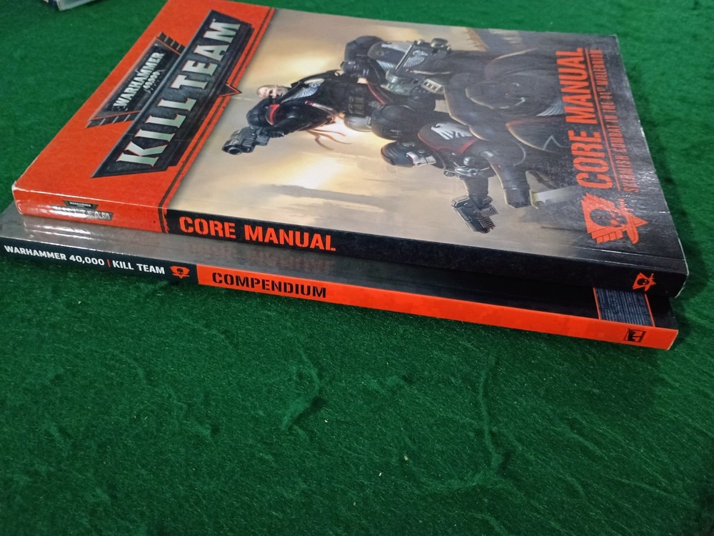 Kill Team Core + Compendium BUNDLE Games Workshop Warhammer
