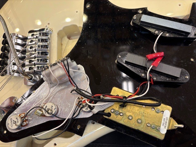 Fender Japan ST57-SSH Used Electric Guitar [AUTH]