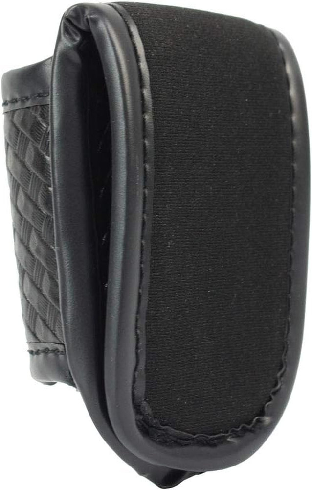Compact Flashlight Holder, Open Top Compact Light Holder -Duty Belt Basketweave