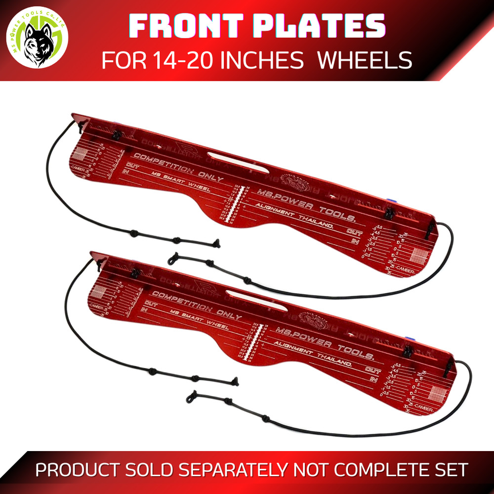 Wheels Alignment Plates 2 pcs : Product sold separately not complete set