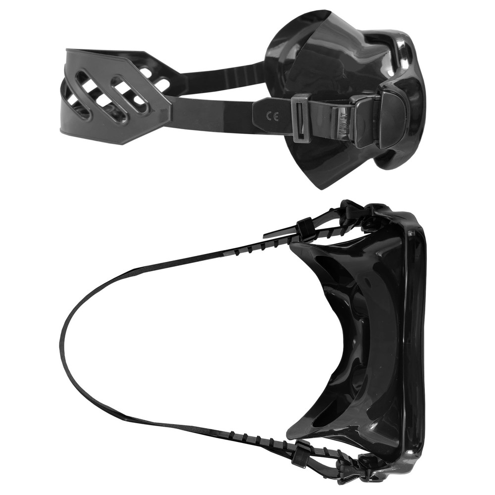 Oceanways SuperView-HD - Black Silicone