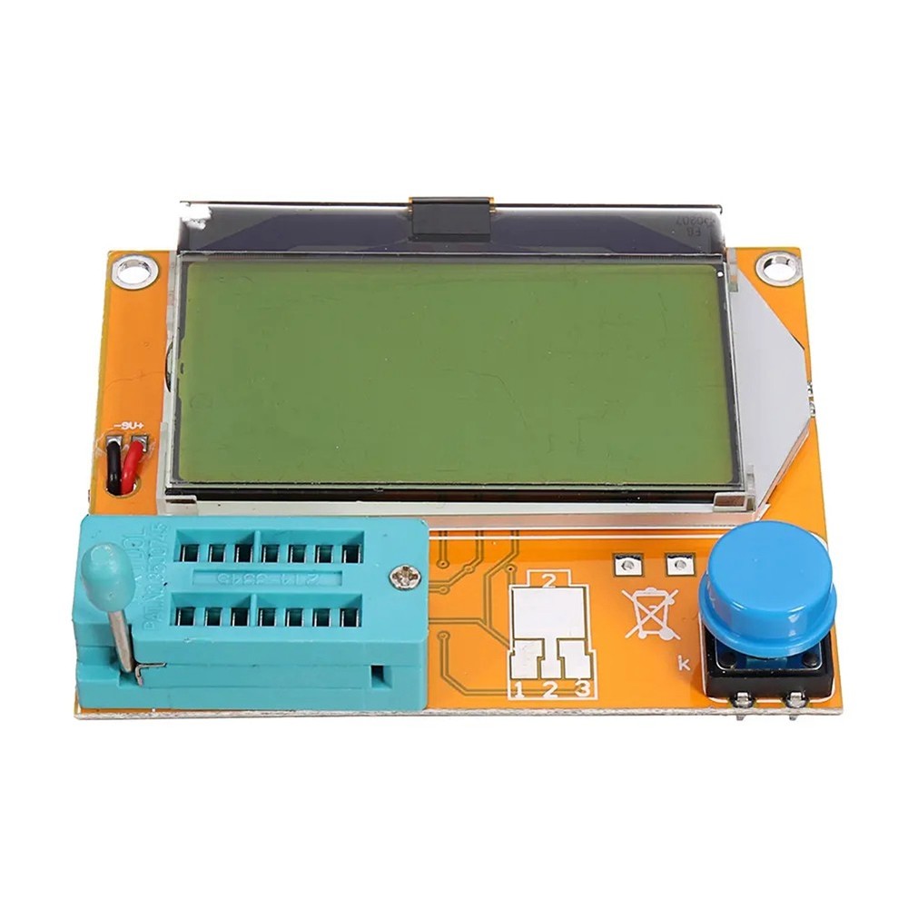 T4 Meter Transistor Tester Diode Triode Capacitance SCR Inductance Mul9177