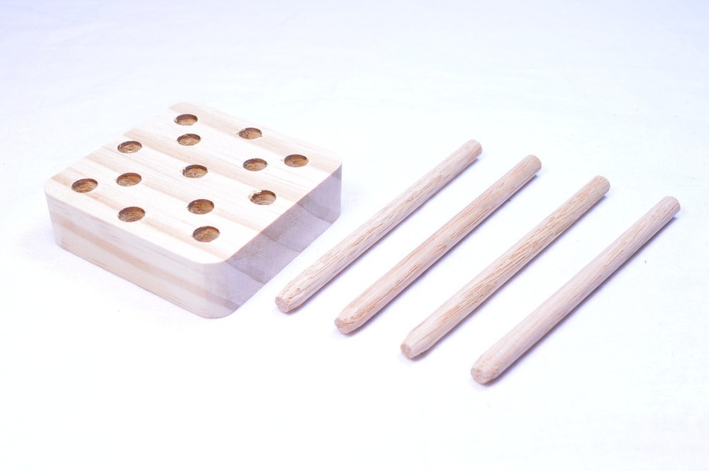 Paracord Monkey Knot Jig - Accommodates Most Balls