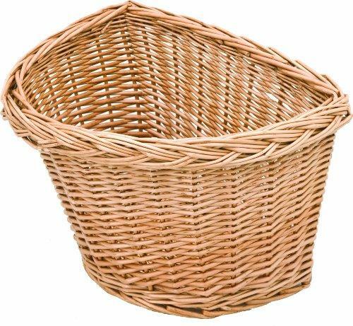 Bell TOTE 400 Wicker Handlebar Basket , medium/large
