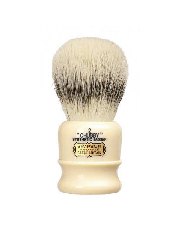 Simpson Chubby 2 Synthetic Shaving Brush (CH2S)