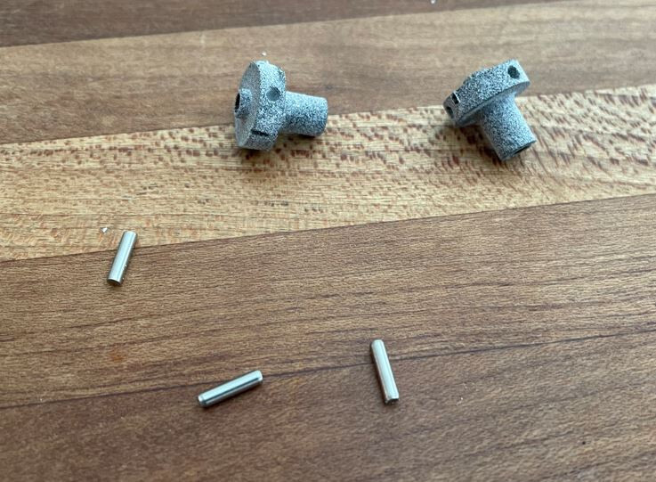 V6 touch probe replacement M4 mount spider