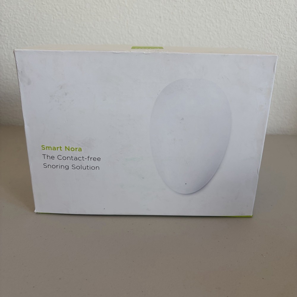 Smart Nora Snoring Solution New Open Box Non Invasive