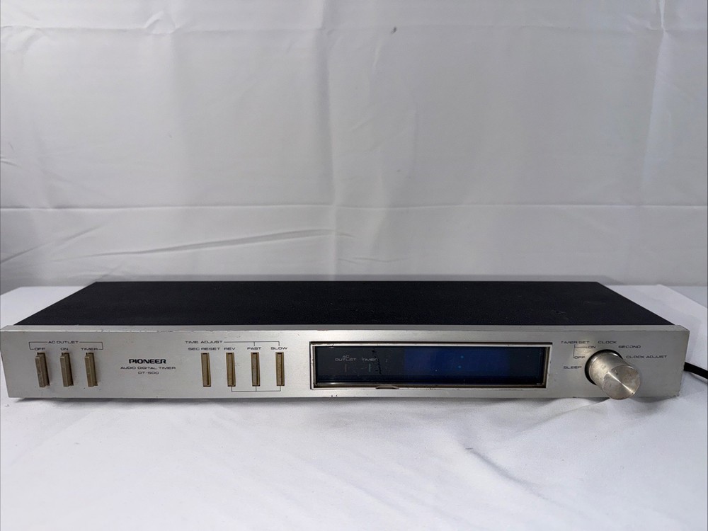 Pioneer DT-510 Audio Digital Timer