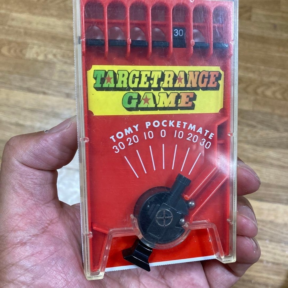 Target range game Tommy Pocketmate
