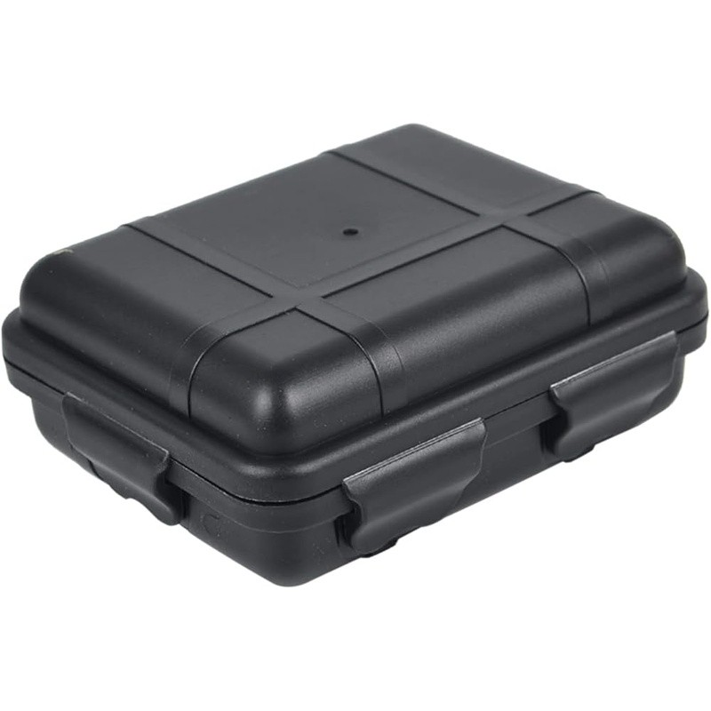 Waterproof Storage Box Shockproof Case Valuables Electronics Dry Protection New