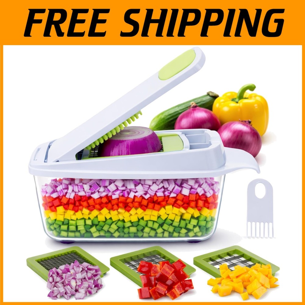 Efficient Fruit and Vegetable Chopper