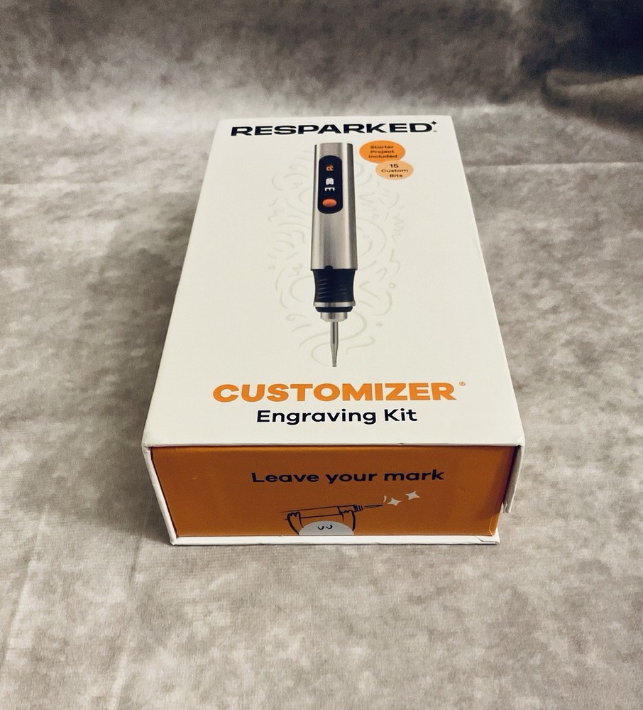 RESPARKED CUSTOMIZER ENGRAVING KIT SPECIAL EDITION DO-IT-YOURSELF ART TOOL