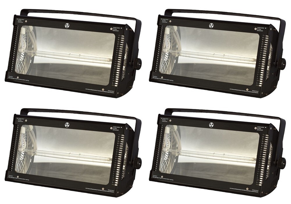 4pc/ Stage equipment 3000W strobe light/atomic 3000 flash lighting 110V US Ship