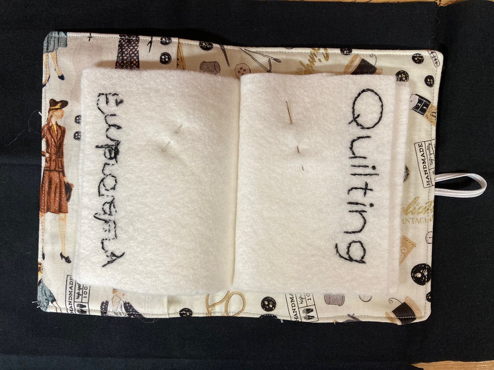 Sewing Needle Book