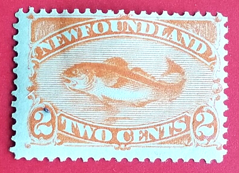 Canada Newfoundland #48 Codfish MH OG