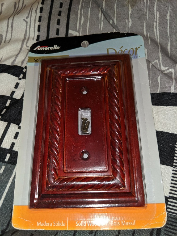 Amerelle - Solid Wood Rope Design- Toggle Cover