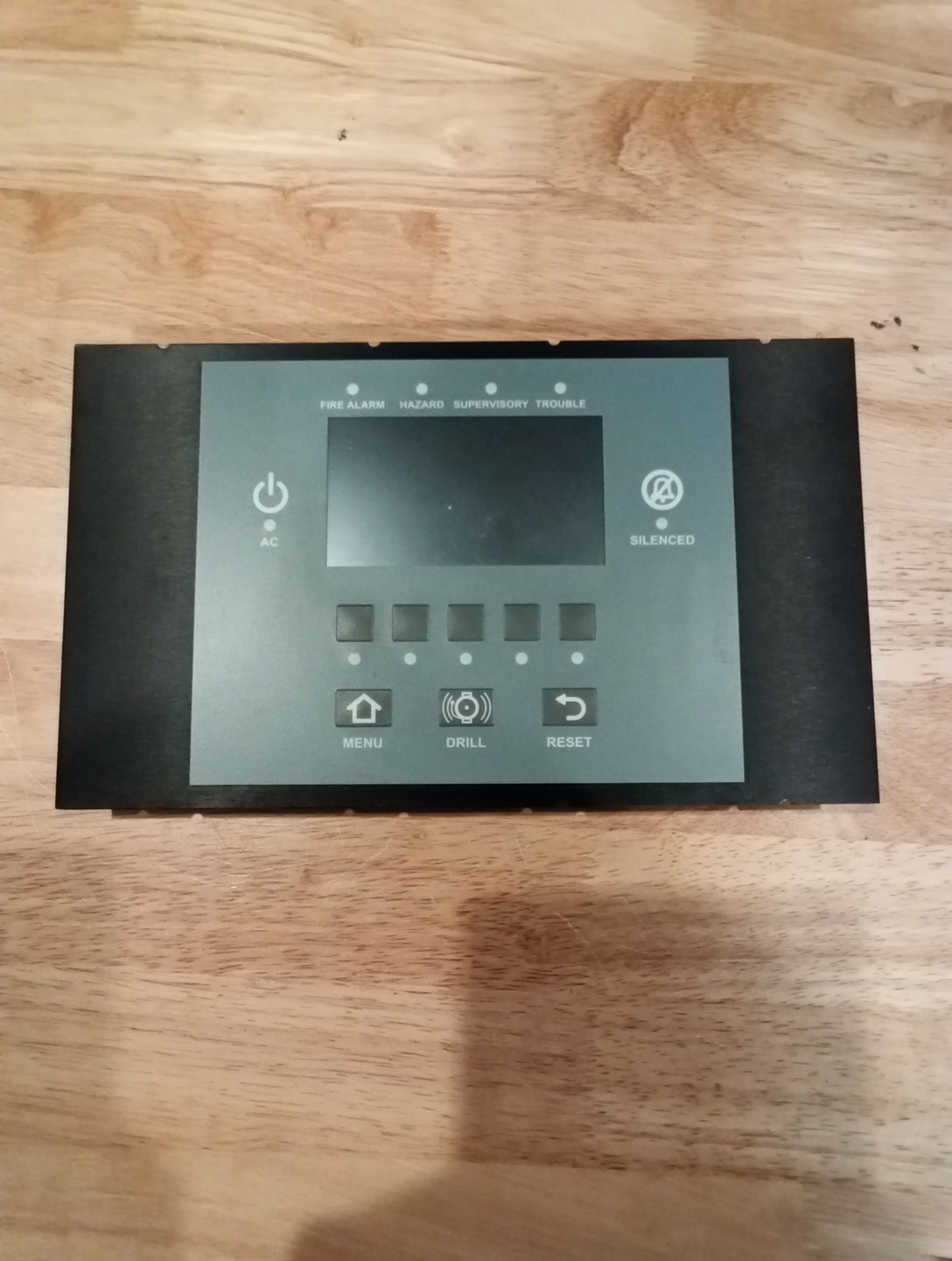 GAMEWELL FCI LCD-SLP SMART LOOP PANEL TOUCHSCREEN ANNUNCIATOR DISPLAY FREE SHIPP