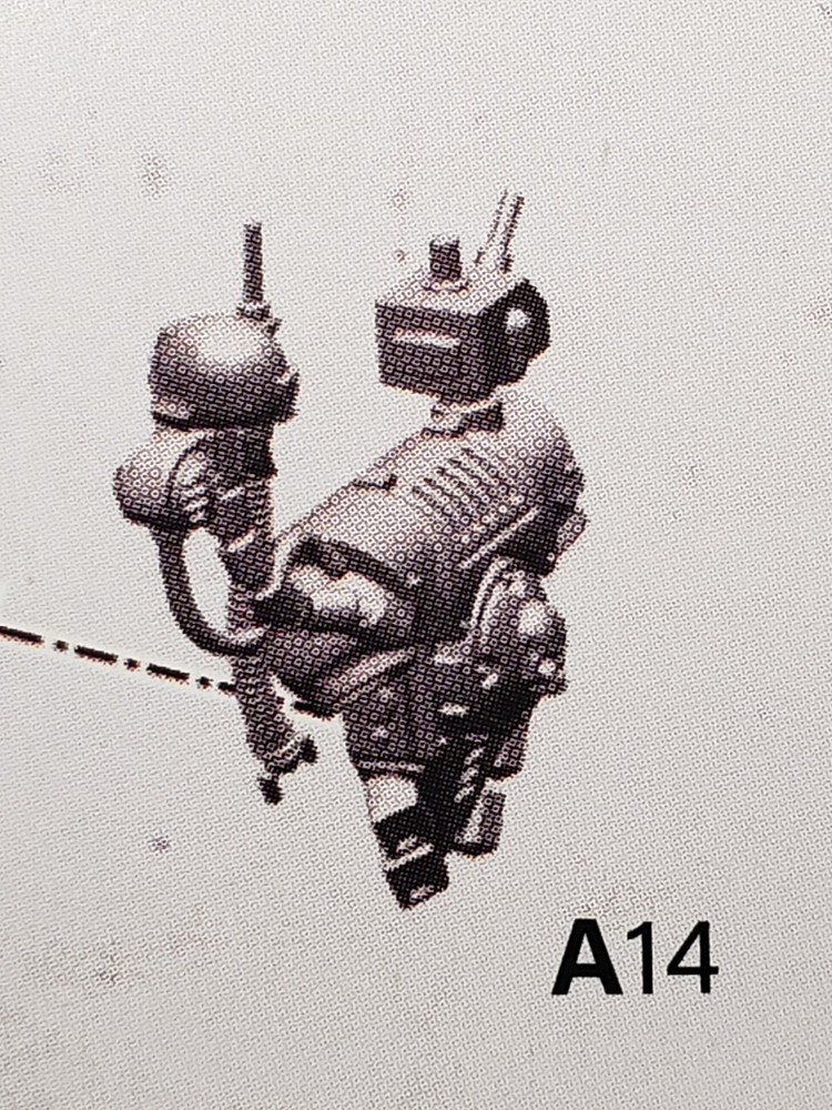 Warhammer 40k Deathwatch Bits Kill Team Watch Sergeant Auspex Backpack #14