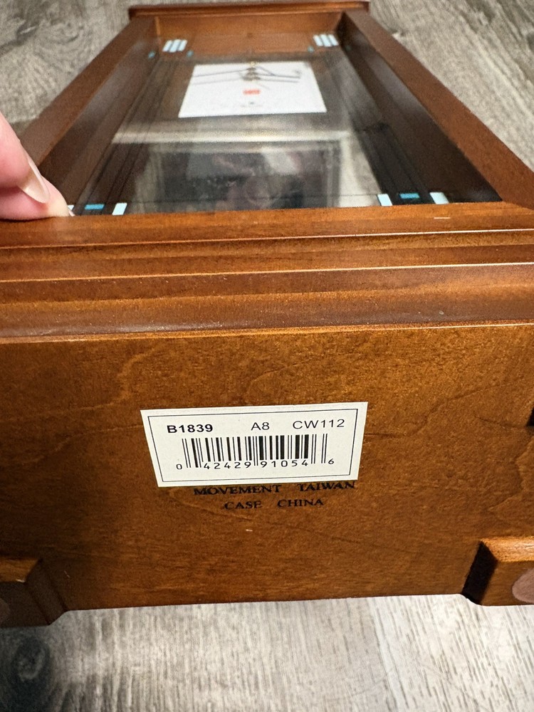 Bulova Frank Lloyd Wright Willits Mantel Clock