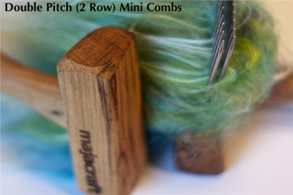 Majacraft Wool Comb SYSTEM - EXTRA-FINE 2 ROW