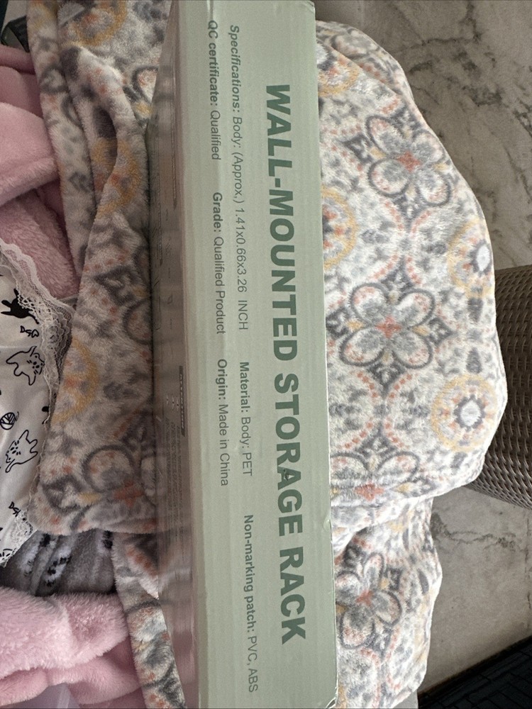 Wall Mounted Storage Rack 4 PCs