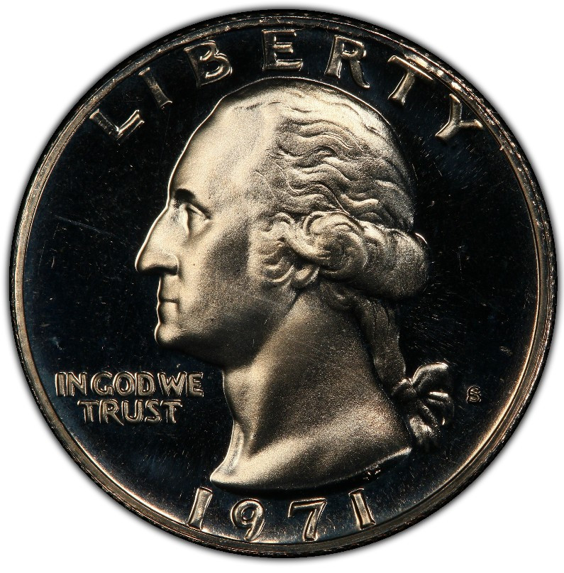 1971-S Proof Washington Quarter 25C