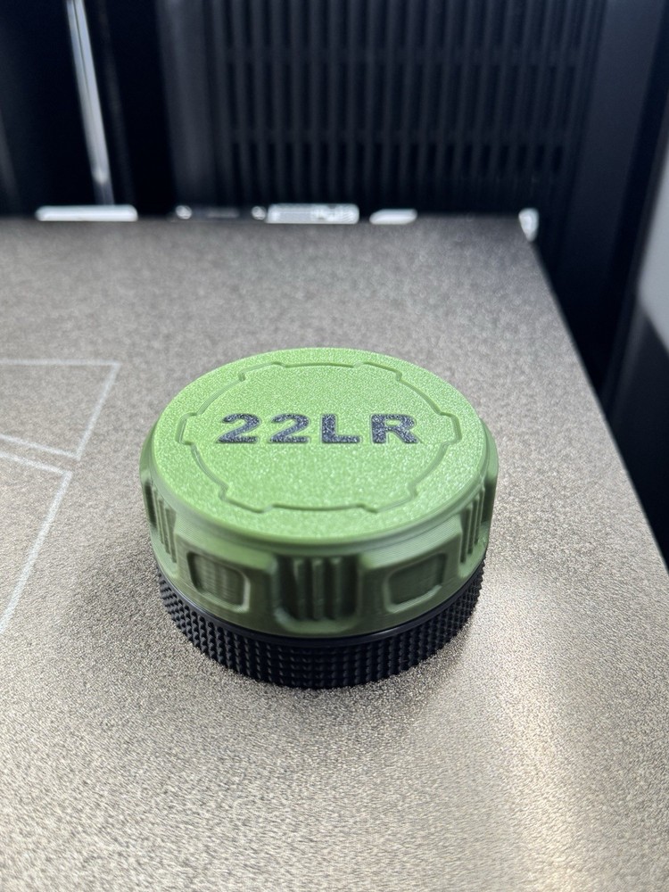22lr 3d Printed Stackable Ammo Puck