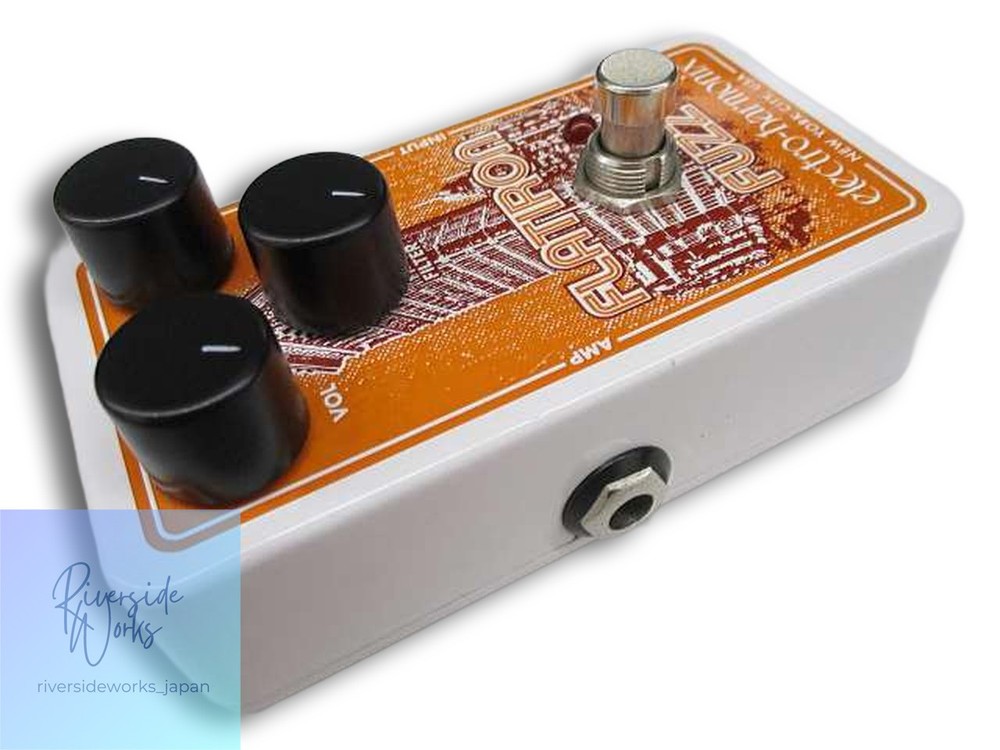 ELECTRO HARMONIX FLATIRON FUZZ Distortion Pedal