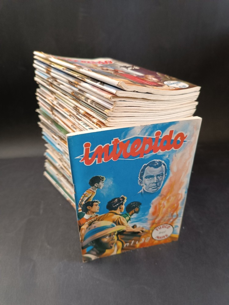 COMIC complete series INTREPDO year 1957 (1-53)