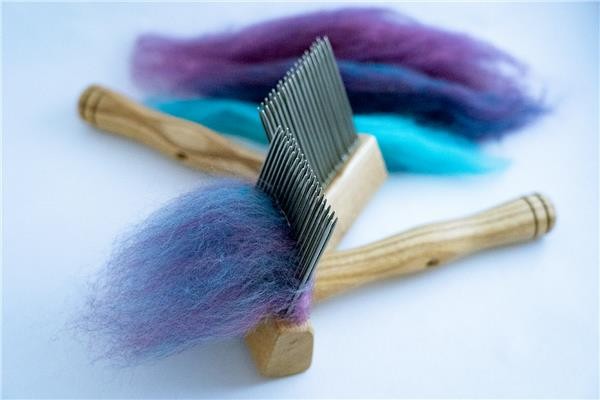 Majacraft Wool Comb SYSTEM - EXTRA-FINE 2 ROW