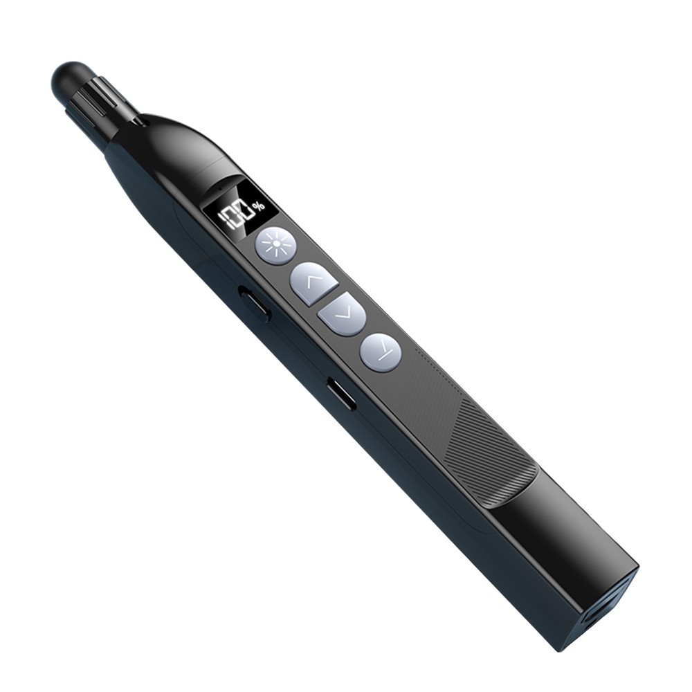 Wireless Presentation Pointer With Telescopic Stick Stylus Pen For WAWQ