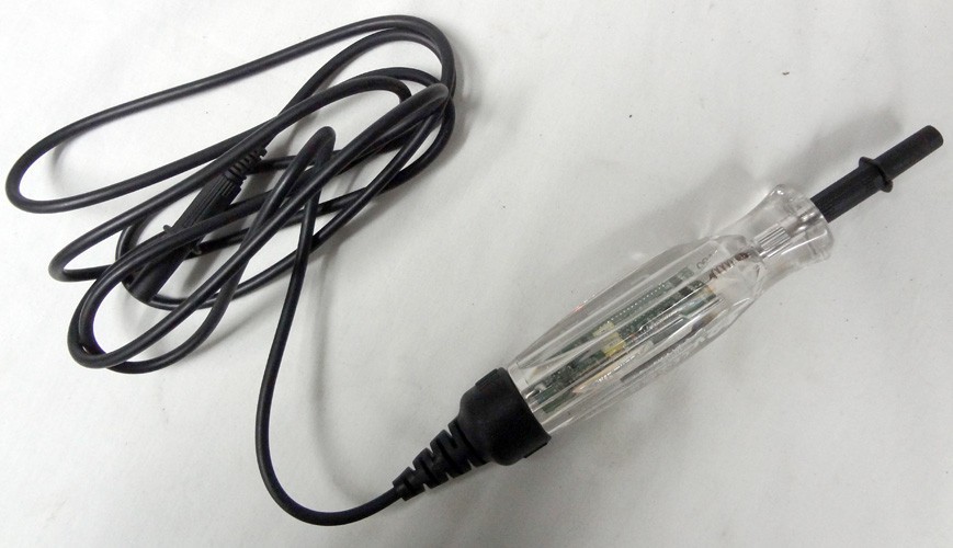 Snap-On Tools EECT413 12V Digital Display Circuit Tester Kit Complete w/ Manual!