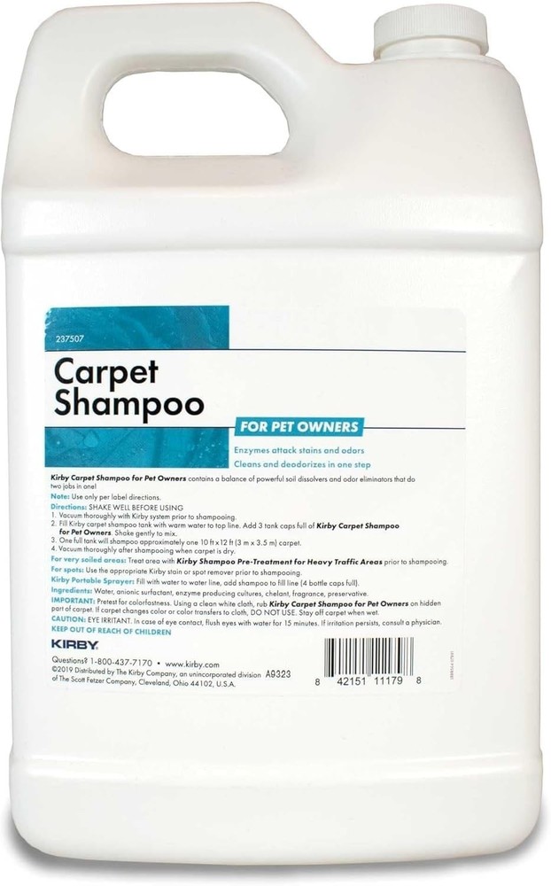 Pet-Safe Deep Clean Carpet Solution, 128 Fl Oz - Fast-Drying & Odor-Eliminating