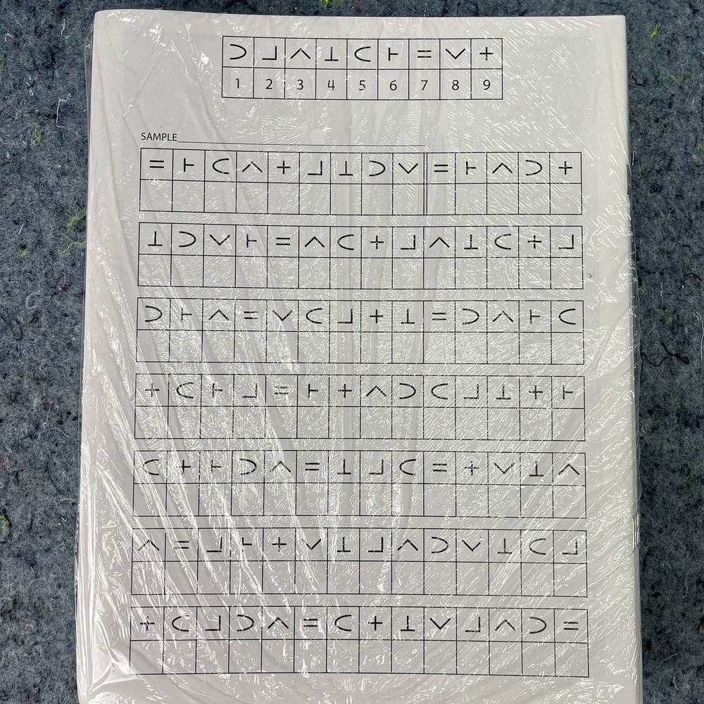 25-PACK Pearson RBANS Update Form B FM-25 Record Forms 2012 0158007220