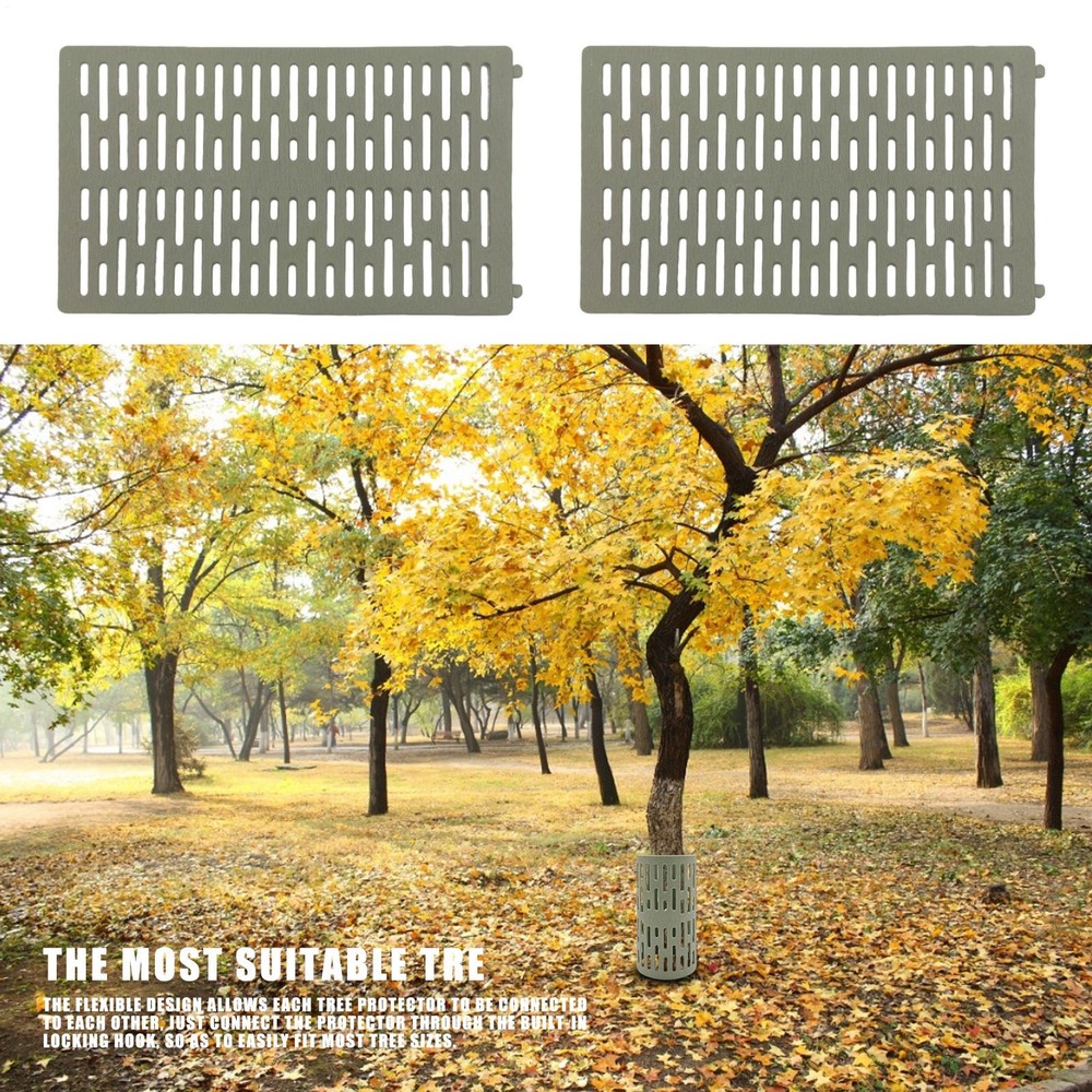 1* Tree Guard Protector Stacks Vertically and Horizontally for Various workable