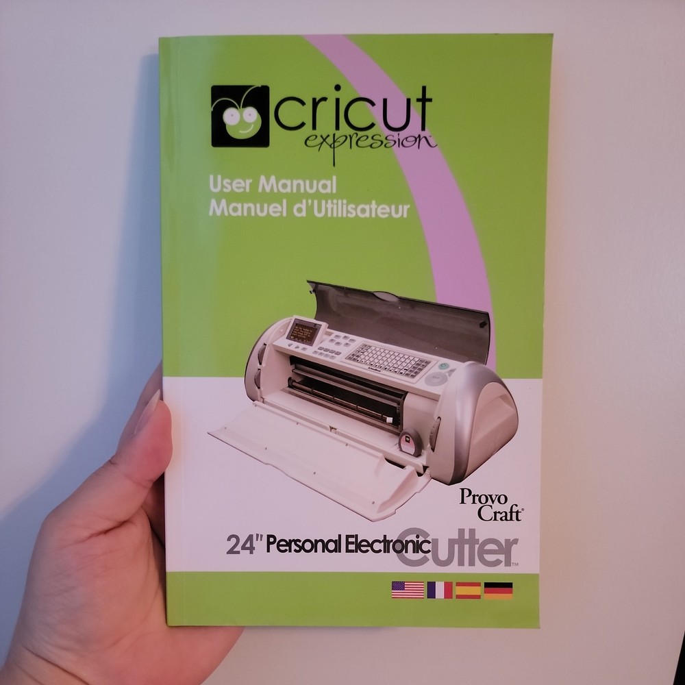 Cricut Expression User Manual
