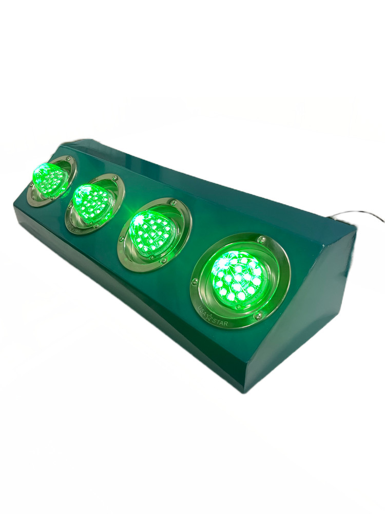 Step Deck Box | Universal Fit Green 