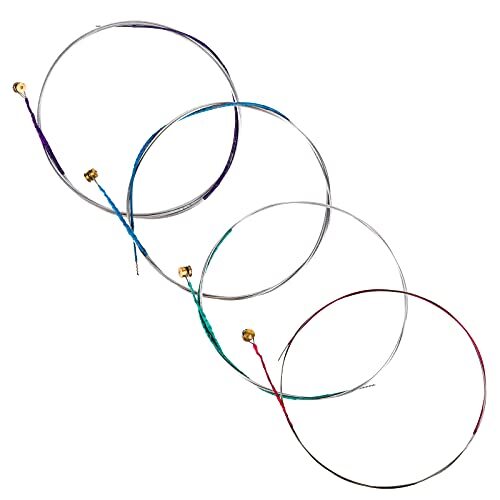 4/4 Violin String Replacement Set GDAE for Violin Instruments, 8 Pcs