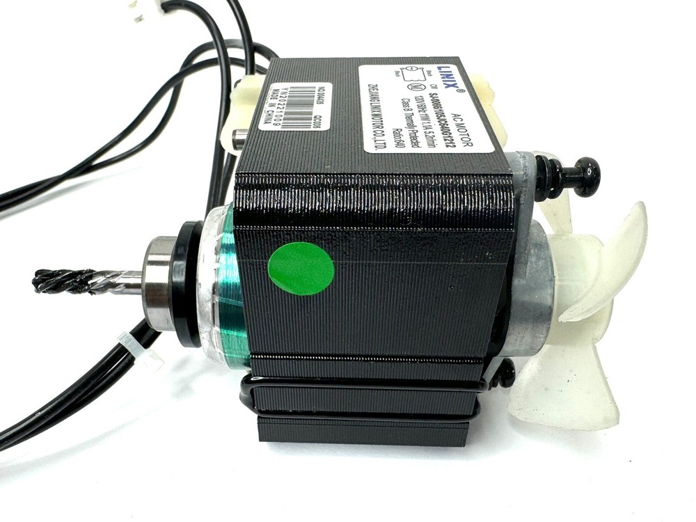 Thereye Nugget Ice Maker Machine Compressor Fan Replacment for ER-IMO3, Linix