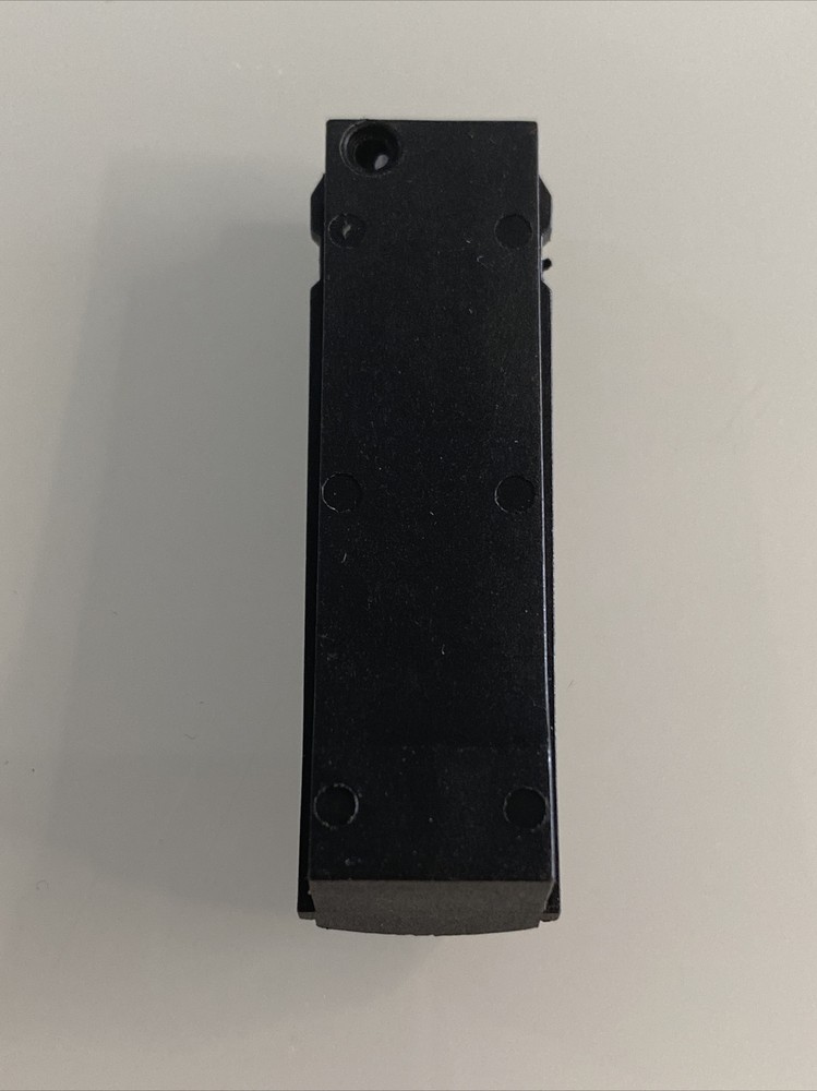 Composite Black plastic Ribbed light weight 1911 MAIN SPRING HOUSING