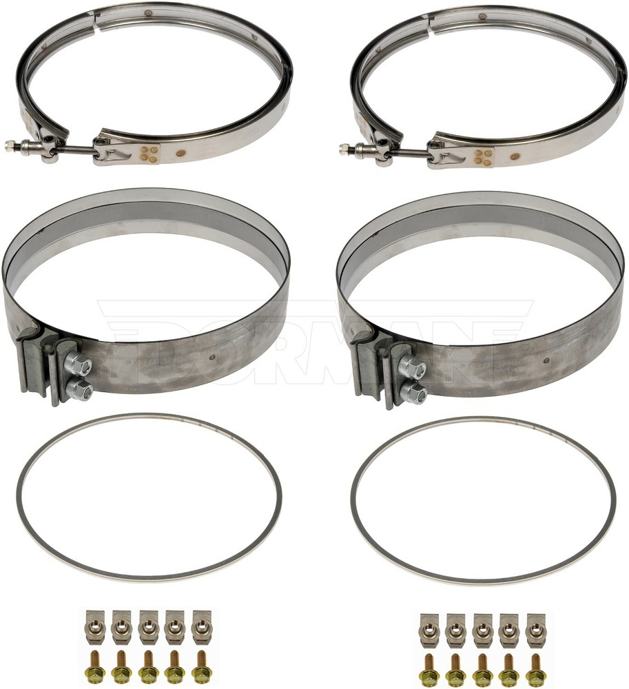For 2012 Pierce Mfg. Inc. Custom DPF Hardware Kit Dorman