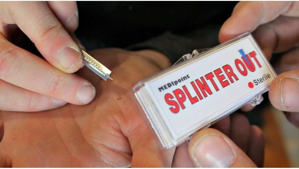 NEW Medipoint Splinter Out Remover - 20 PACK