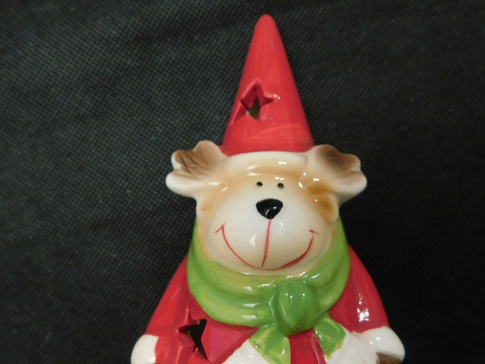 MARK CANDLE HOLDER BEAR! e1256UXX